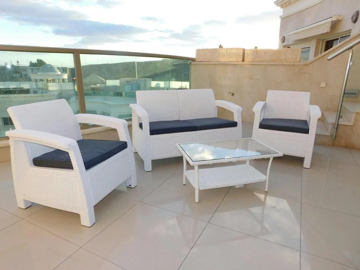 Appartement Eilat Luxury Penthouse La Palmeraie Israël