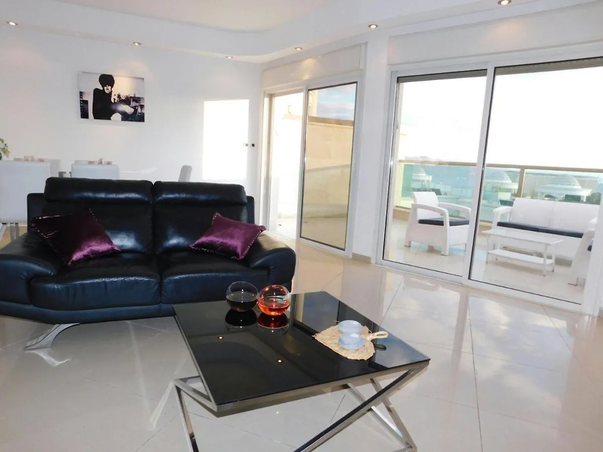 Appartement Eilat Luxury Penthouse La Palmeraie